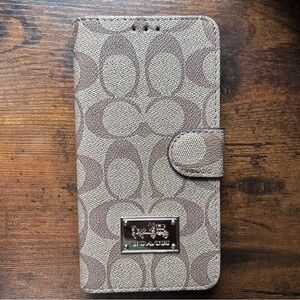 Coach Signature Phone case